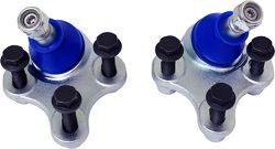 Supaloy Aluminium Querlenker-Satz mit Anti-Lift-Kit und Traggelenk