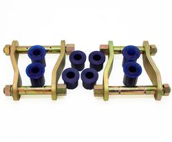 Schmierbare Sch&auml;kel mit Buchsen - nur hintere Federbefestigung KIT0185RSK