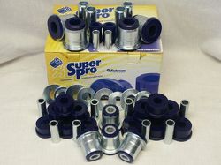 Querlenker Vorderachse & Panhardstab Hinterachse & L&auml;ngslenker - Buchsenkit KIT0092K