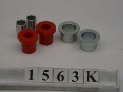 Vorder- und Hinterachse Fahrwerksbuchsenkit Escort MKIII (Inkl. RS1600)