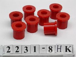 Feder Buchsen - alle  Buchsen SPF2231-8HK