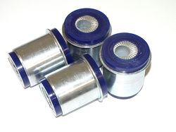 Querlenker oben und unten & Lenkgetriebe - Vorderachse - Fahrwerksbuchsenkit mit Sturzanpassung