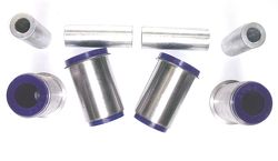 Querlenker oben und unten & Lenkgetriebe - Vorderachse - Fahrwerksbuchsenkit mit Sturzanpassung