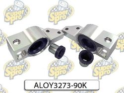 Anti-Lift-Kit Lagerbock - hintere Befestigung des Querlenkers (Nur Track & Race) für VW Rabbit Mk5 Typ 1K - 2005 MK5 (2006 - 2009), Art.-Nr. ALOY3273-90K