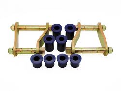 Schmierbare Sch&auml;kel mit Buchsen - nur hintere Federbefestigung für Ford Ranger PX - PX II (Facelift) (2/2016 - 2019), Art.-Nr. KIT0168RSK