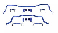 Sportstabilisatoren VA 35mm und HA 25mm einstellbar - Kit für Ford Mustang  - S550  (2014 - 2019), Art.-Nr. RC0074KIT