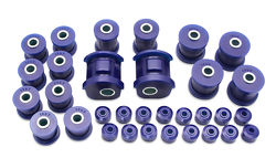 Querlenker & L&auml;ngslenker Buchsen-Kit für Hyundai Accent X-3 - Facelift (1994 - 2000), Art.-Nr. KIT0078K