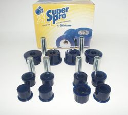 Feder Buchsen - alle für Jeep Cherokee XJ - Limited & Sport Wagon Allrad (1984 - 2001), Art.-Nr. KIT0084K