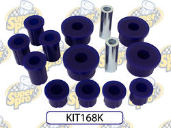 Feder Buchsen - alle für Ford Ranger PX - PX II (Facelift) (2/2016 - 2019), Art.-Nr. KIT0168K