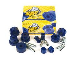 Vorder- und Hinterachse Fahrwerksbuchsenkit für VW Corrado 53I - VR6 (1991 - 1995), Art.-Nr. KIT5181K