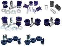 Querlenker Vorderachse, Panhardstab hinten & L&auml;ngslenker - Buchsenkit für Toyota Land Cruiser Prado (2002 - 2010), Art.-Nr. KIT5236K