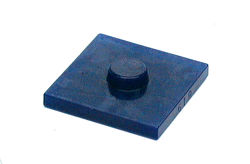 Blattfeder Pad für Triumph Spitfire  - Spitfire Mk4 & 1500 (1971 - 1980), Art.-Nr. SPF0819K