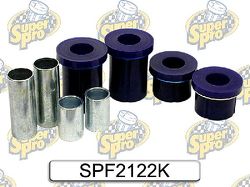 SuperPro Polyurethan Buchsenset für Ford Spectron  - Van (1983 - 1990), Art.-Nr. SPF2122K