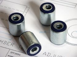 Seitenlenker oben - innere & &auml;u&szlig;ere Buchsen mit Sturzanpassung für Mini Mini Clubman R55 - Cooper, Cooper S (2007 - 2014), Art.-Nr. SPF2554K