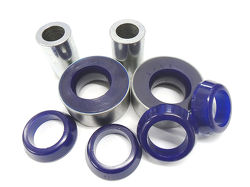 Querlenker unten - innere, hintere Buchsen mit Nachlaufanpassung für Honda Jazz GD_, GE3, GE2 - Alle (2002 - 2008), Art.-Nr. SPF3462K